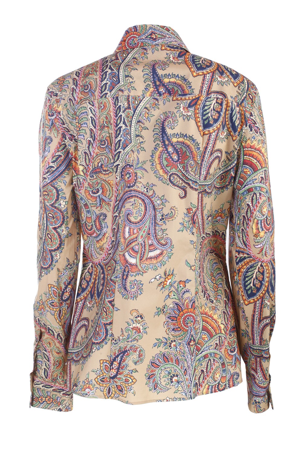 shop ETRO Saldi Camicia: Etro camicia in cotone elasticizzato impreziosita da una stampa Paisley ornamentale all over.
Maniche lunghe.
Vestibilità regular.
Colletto a punta.
Chiusura con bottoni.
Polsini con bottone singolo.
Composizione: 97% cotone 3% elastan. 
Fabbricato in Italia.. 12403 5101-0800 number 5353226